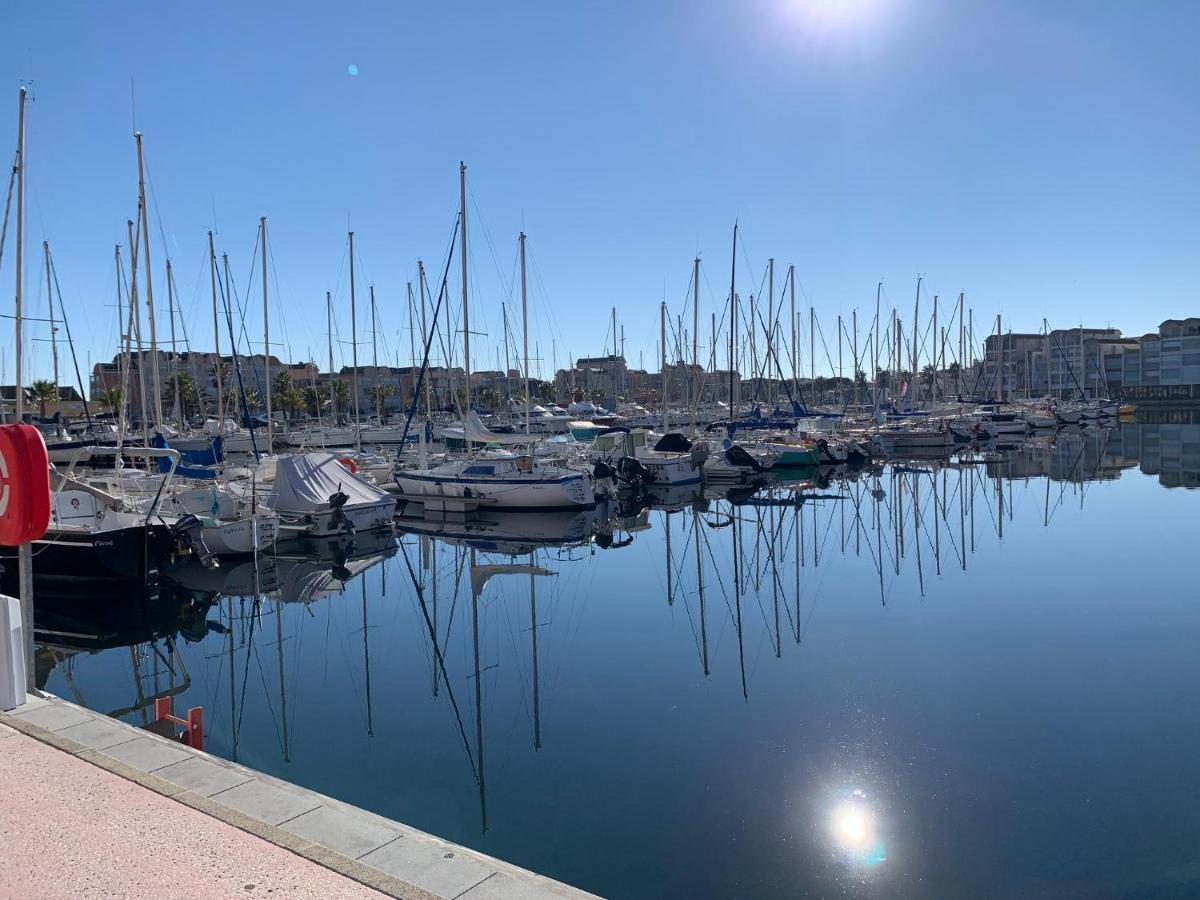 T3 Vue Mer Et Plage, Avec Wifi Et Parking Saint-Pierre-la-Mer  Экстерьер фото