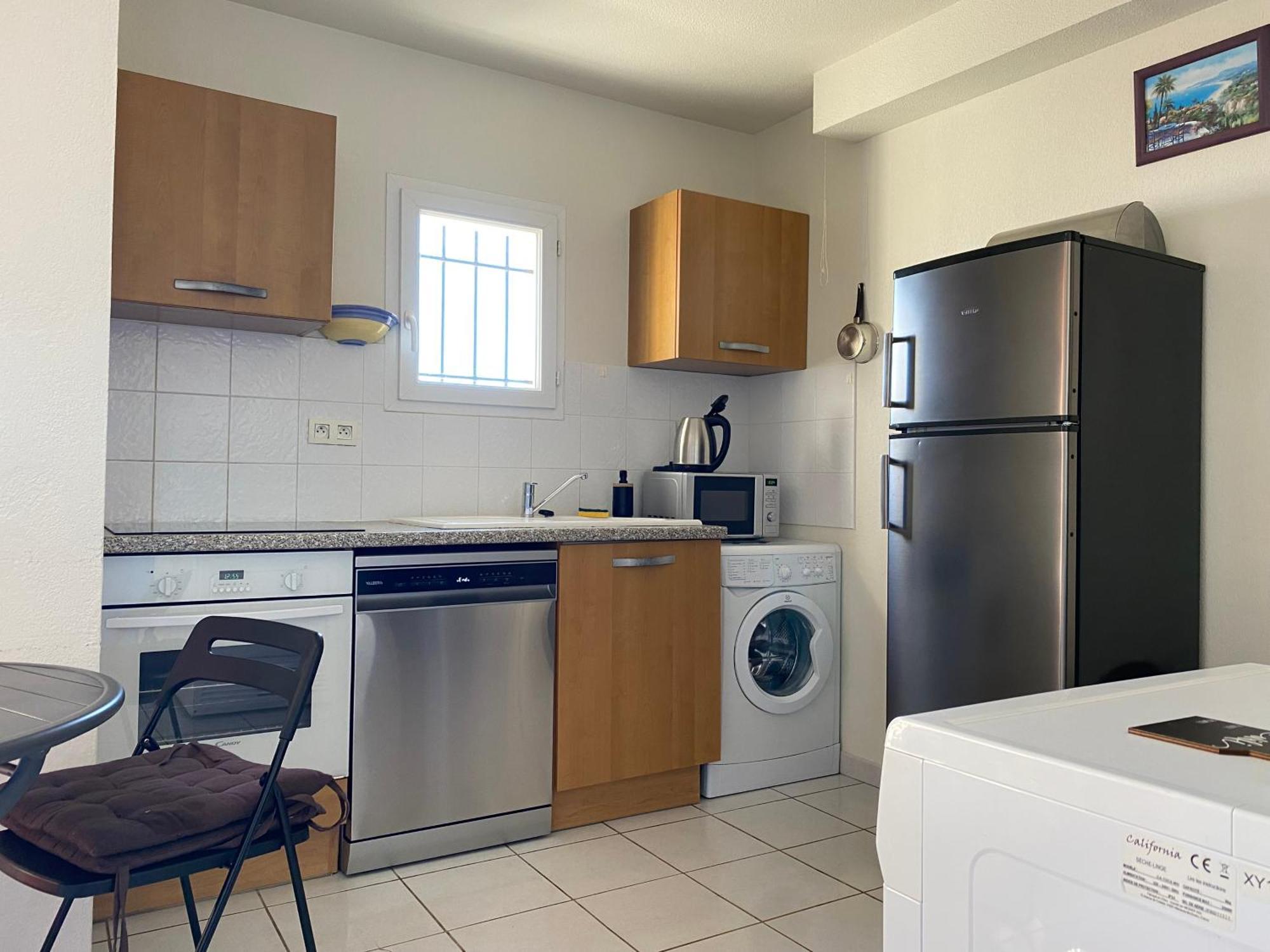T3 Vue Mer Et Plage, Avec Wifi Et Parking Saint-Pierre-la-Mer  Экстерьер фото