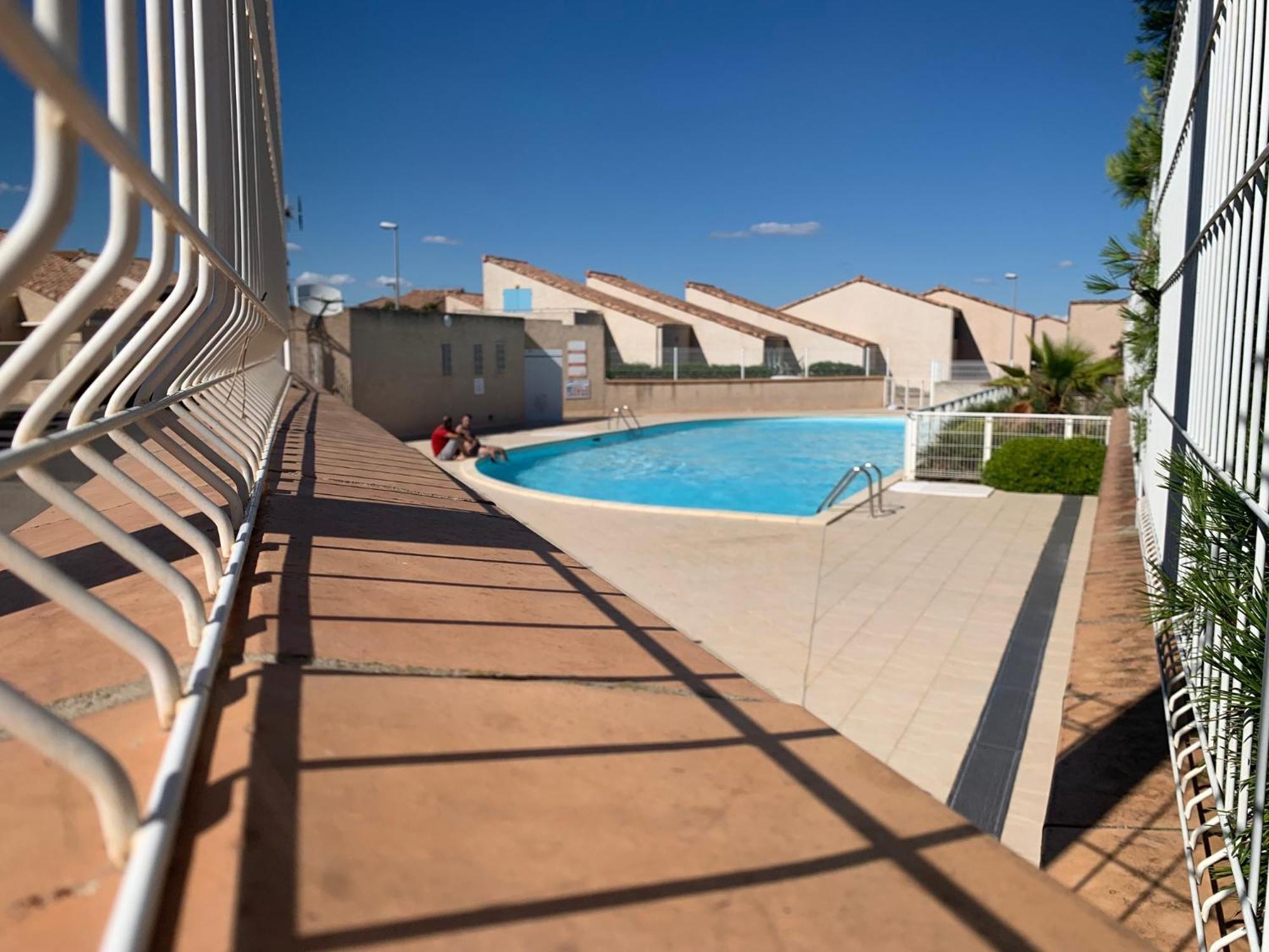 T3 Vue Mer Et Plage, Avec Wifi Et Parking Saint-Pierre-la-Mer  Экстерьер фото