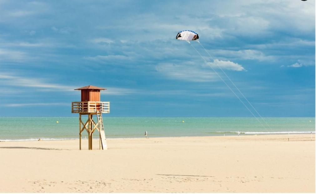 T3 Vue Mer Et Plage, Avec Wifi Et Parking Saint-Pierre-la-Mer  Экстерьер фото