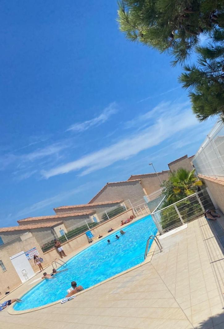 T3 Vue Mer Et Plage, Avec Wifi Et Parking Saint-Pierre-la-Mer  Экстерьер фото