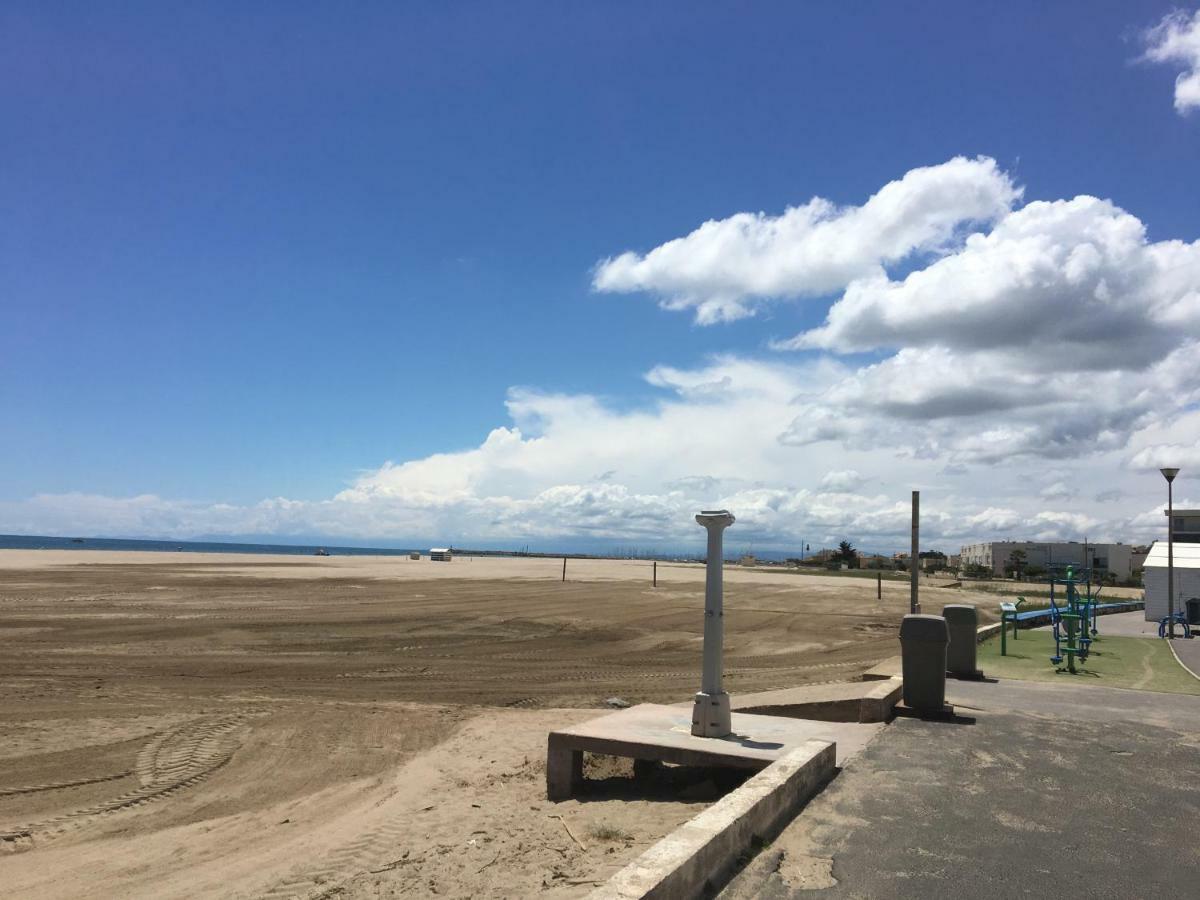 T3 Vue Mer Et Plage, Avec Wifi Et Parking Saint-Pierre-la-Mer  Экстерьер фото