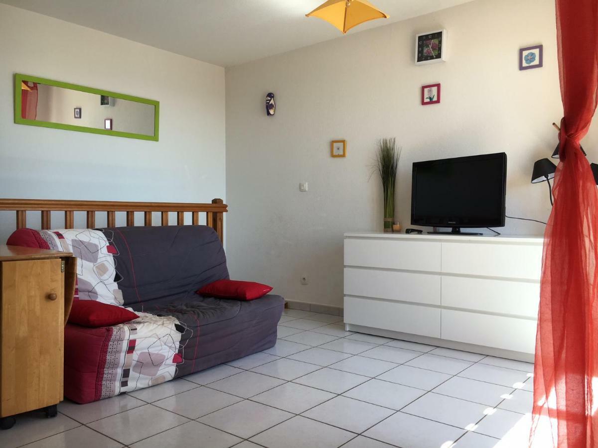 T3 Vue Mer Et Plage, Avec Wifi Et Parking Saint-Pierre-la-Mer  Экстерьер фото