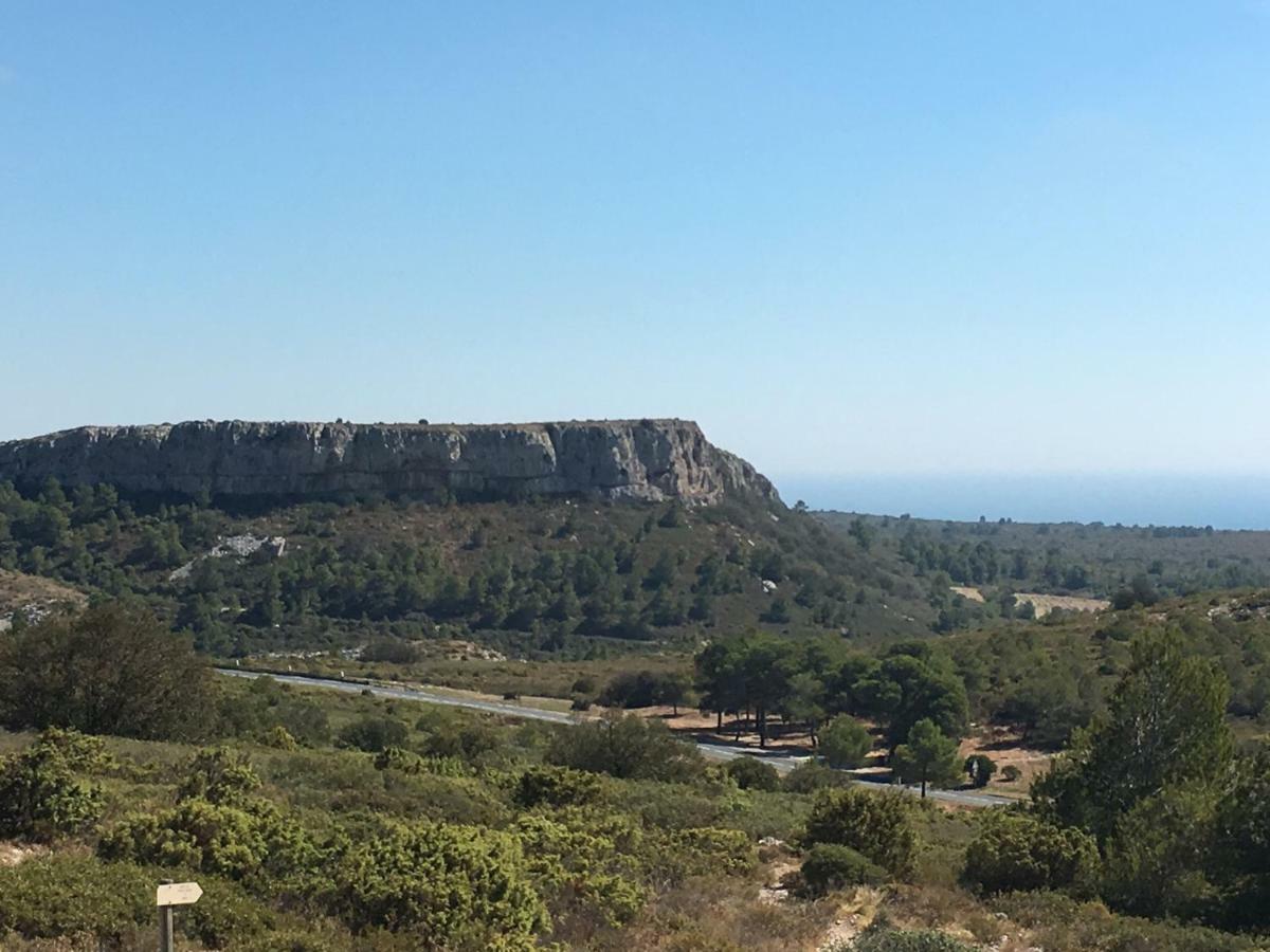 T3 Vue Mer Et Plage, Avec Wifi Et Parking Saint-Pierre-la-Mer  Экстерьер фото