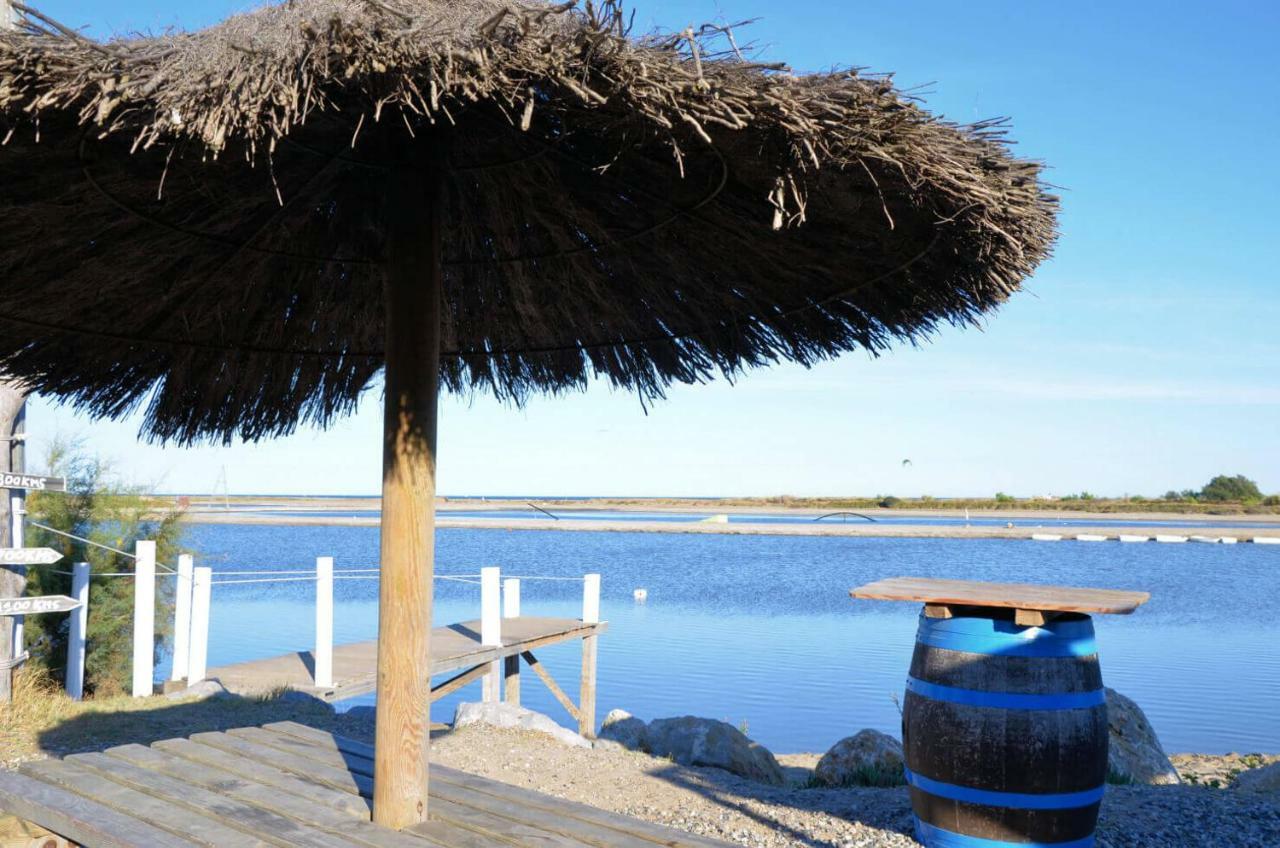T3 Vue Mer Et Plage, Avec Wifi Et Parking Saint-Pierre-la-Mer  Экстерьер фото